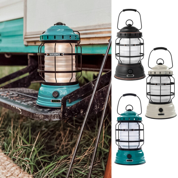 LED-Laterne „Forest Lantern“ – Vintage-Stil & moderne Akkutechnik
