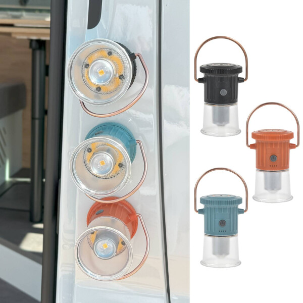 Multifunktionsleuchte Hoodoo Light LED – Magnetisch & Dimmbar