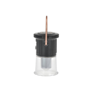 Multifunktionsleuchte Hoodoo Light LED – Magnetisch & Dimmbar - schwarz