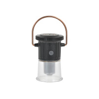 Multifunktionsleuchte Hoodoo Light LED – Magnetisch & Dimmbar - schwarz