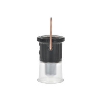 Multifunktionsleuchte Hoodoo Light LED – Magnetisch & Dimmbar - schwarz