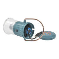 Multifunktionsleuchte Hoodoo Light LED – Magnetisch & Dimmbar - dusty blue