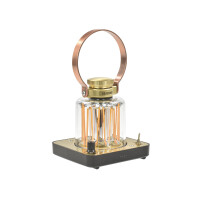 Retro-Lampe „Block Tower“ LED – Vintage-Design & Akku-Power