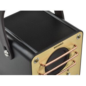 Bluetooth-Lautsprecher „Block Tower“ – Satter Sound im Vintage-Design