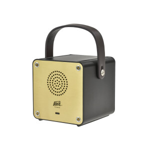Bluetooth-Lautsprecher „Block Tower“ – Satter Sound im Vintage-Design
