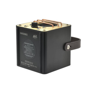 Bluetooth-Lautsprecher „Block Tower“ – Satter Sound im Vintage-Design