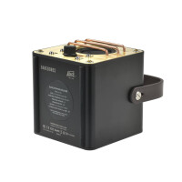 Bluetooth-Lautsprecher „Block Tower“ – Satter Sound im Vintage-Design