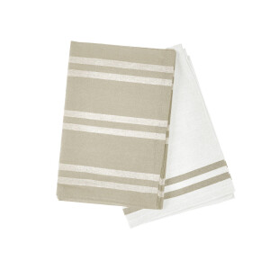 Baumwoll-Geschirrtuch Set Soft (2er-Set) – 50x70 cm