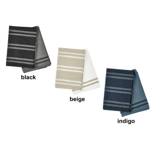 Baumwoll-Geschirrtuch Set Soft (2er-Set) – 50x70 cm