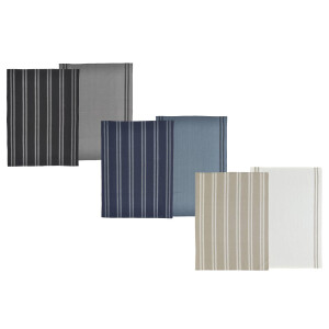 Baumwoll-Geschirrtuch Set Soft (2er-Set) – 50x70 cm