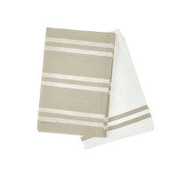 Baumwoll-Geschirrtuch Set Soft (2er-Set) – 50x70 cm