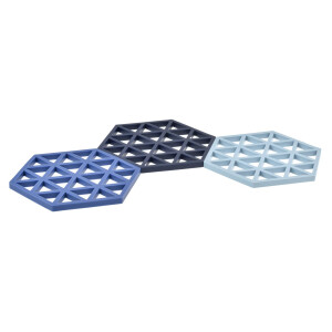 Untersetzer-Set Triangle Hexagon (3-teilig) –...