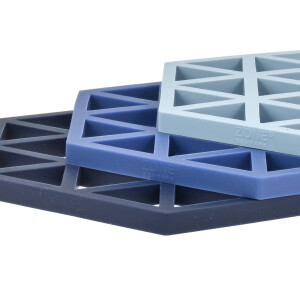 Untersetzer-Set Triangle Hexagon (3-teilig) – Hitzebeständig & Modular