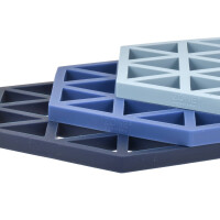 Untersetzer-Set Triangle Hexagon (3-teilig) – Hitzebeständig & Modular