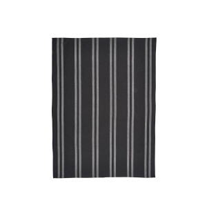 Baumwoll-Geschirrtuch Set Soft (2er-Set) – 50x70 cm schwarz
