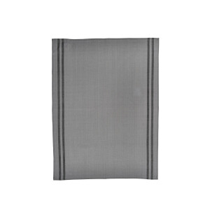 Baumwoll-Geschirrtuch Set Soft (2er-Set) – 50x70 cm schwarz