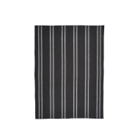 Baumwoll-Geschirrtuch Set Soft (2er-Set) – 50x70 cm schwarz