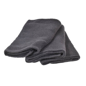 Baumwoll-Spültuch Set „Diish“ (3er-Set) – gestrickt & mikroplastikfrei anthrazit
