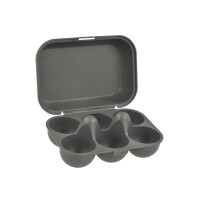 Küchenhelfer Set "Aarhus" 5-teilig grau (ash grey)