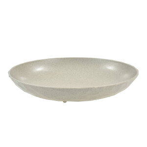 Geschirrset "Skagen" 10-teilig für 2 Personen desert sand mit flower blue