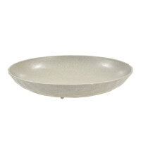 Geschirrset "Skagen" 10-teilig für 2 Personen desert sand mit flower blue