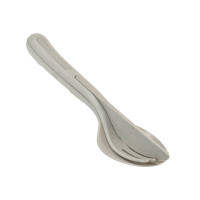 Geschirrset "Skagen" 10-teilig für 2 Personen desert sand mit flower blue