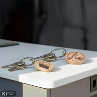 Schlüsselanhänger Buche