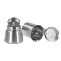 Edelstahl-Espressokocher 300ml – Induktionsgeeignet für Camper & Vanlife
