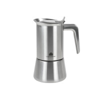 Edelstahl-Espressokocher 300ml – Induktionsgeeignet für Camper & Vanlife