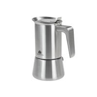Edelstahl-Espressokocher 300ml – Induktionsgeeignet für Camper & Vanlife