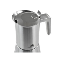 Edelstahl-Espressokocher 300ml – Induktionsgeeignet für Camper & Vanlife