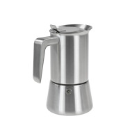 Edelstahl-Espressokocher 300ml – Induktionsgeeignet für Camper & Vanlife