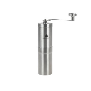 Manuelle Kaffeemühle aus Edelstahl