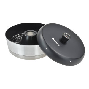 Mobiler Camping-Backofen Vamo – Backen auf dem Gaskocher inkl. Thermometer