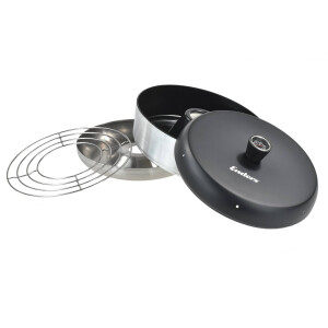Mobiler Camping-Backofen Vamo – Backen auf dem Gaskocher inkl. Thermometer