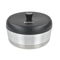 Mobiler Camping-Backofen Vamo – Backen auf dem Gaskocher inkl. Thermometer