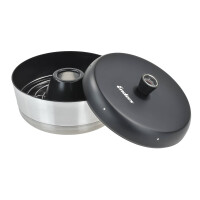 Mobiler Camping-Backofen Vamo – Backen auf dem Gaskocher inkl. Thermometer