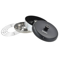 Mobiler Camping-Backofen Vamo – Backen auf dem Gaskocher inkl. Thermometer