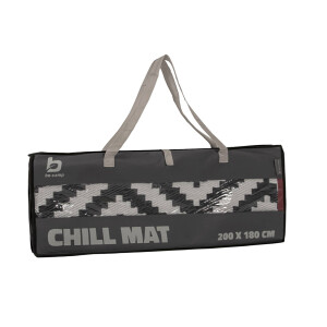 Outdoormatte „Chill“ (180x200cm) – Recycelter Campingteppich