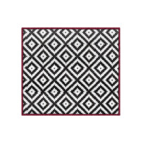 Outdoormatte „Chill“ (180x200cm) – Recycelter Campingteppich