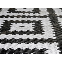 Outdoormatte „Chill“ (180x200cm) – Recycelter Campingteppich