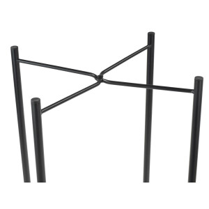 Beistelltisch Urban Outdoor (36 cm) – Klappbar mit abnehmbarem Bambus-Tablett