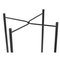 Beistelltisch Urban Outdoor (36 cm) – Klappbar mit abnehmbarem Bambus-Tablett