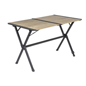 Bambus Camping Tisch Urban – 111x72cm – Faltbar