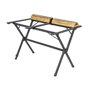 Bambus Camping Tisch Urban – 111x72cm – Faltbar