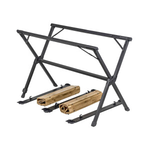 Bambus Camping Tisch Urban – 111x72cm – Faltbar