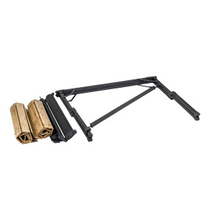 Bambus Camping Tisch Urban – 111x72cm – Faltbar