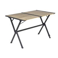Bambus Camping Tisch Urban – 111x72cm – Faltbar