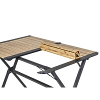 Bambus Camping Tisch Urban – 111x72cm – Faltbar