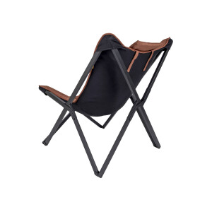 Relaxsessel Chill – Faltbarer Campingsessel in Rusty Terracotta (Industrial Design)